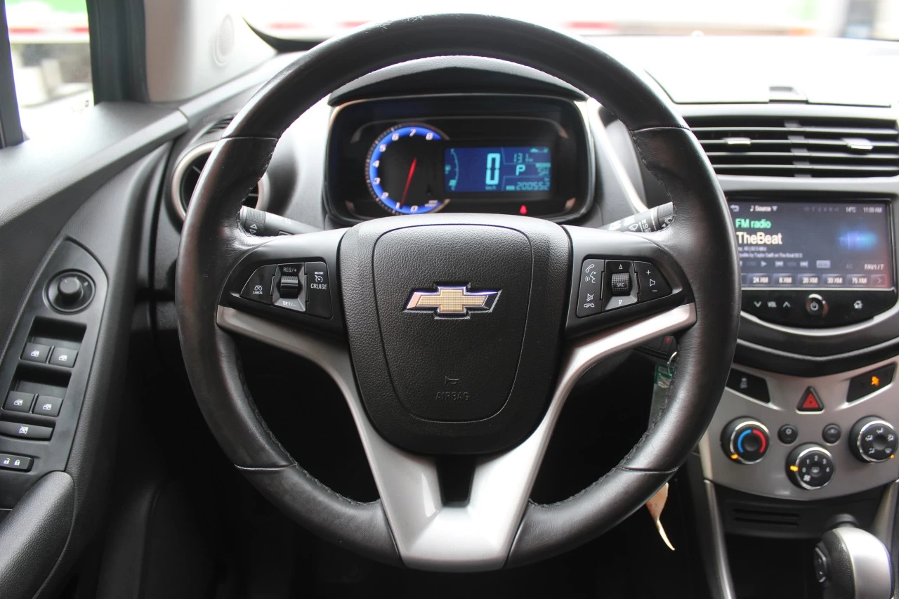 CHEVROLET Trax — photo 13