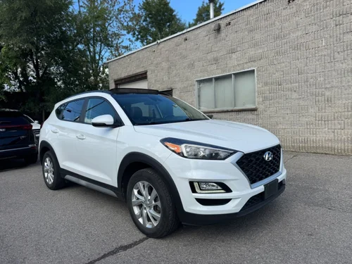 Hyundai Tucson Privilégié 2021