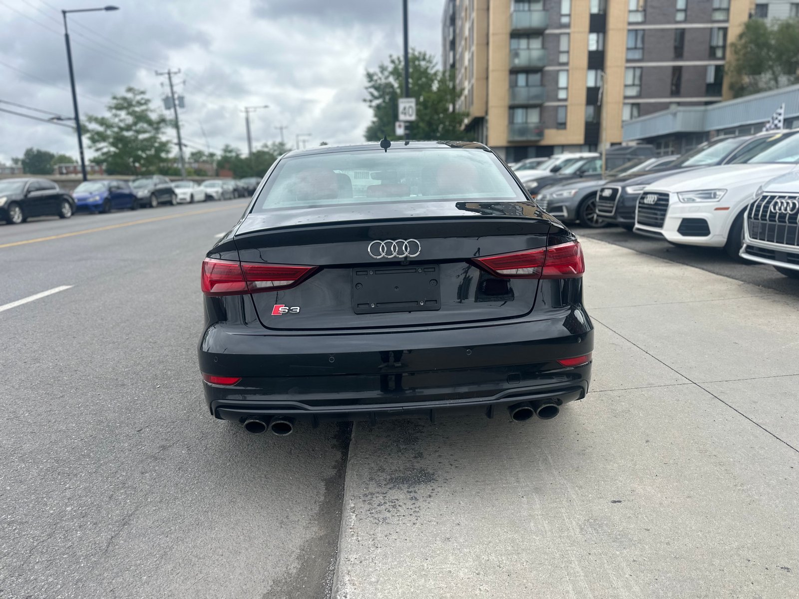 Audi S3 2018 — photo 4