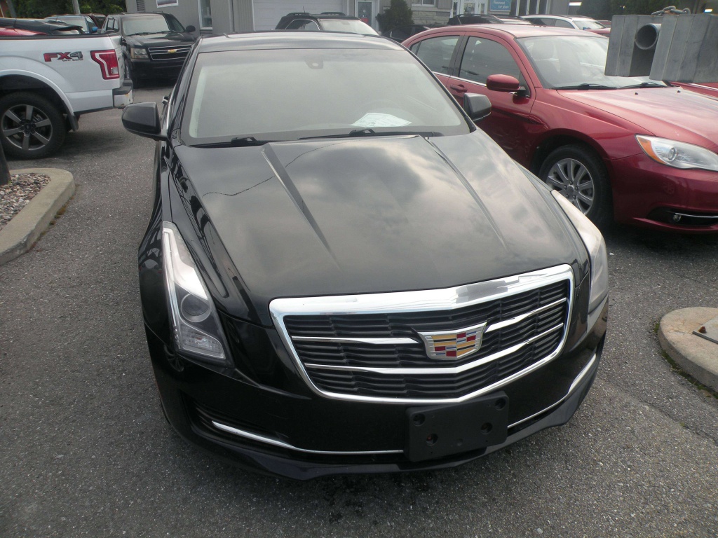 Cadillac ATS De base TI 2015 — photo 13