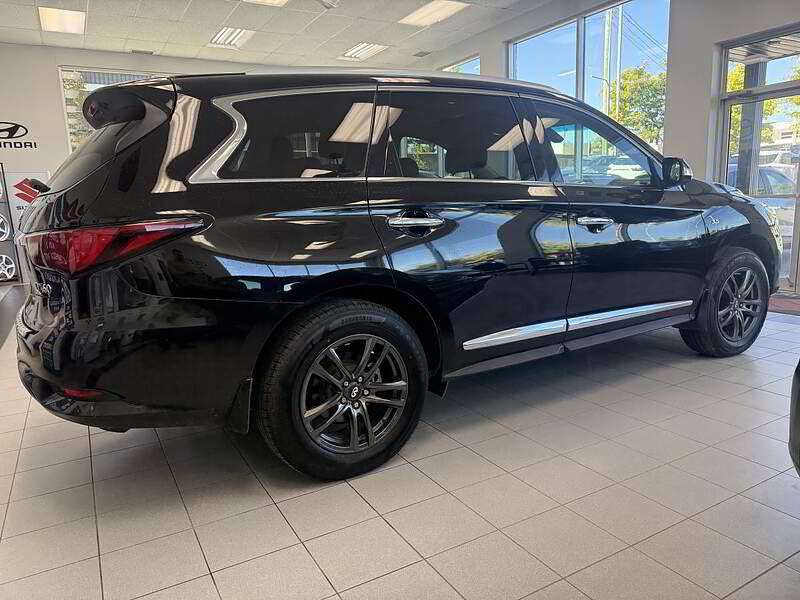 Infiniti QX60 2018 TI / AWD + TOIT + CUIR BRUN + GPS + CAMERA + BLUETOOTH + BAS KM +++ — photo 5