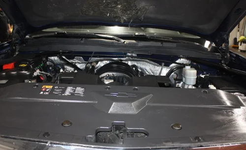 2015 CHEVROLET SILVERADO 1500 CREW CAB 4X4 — photo 11