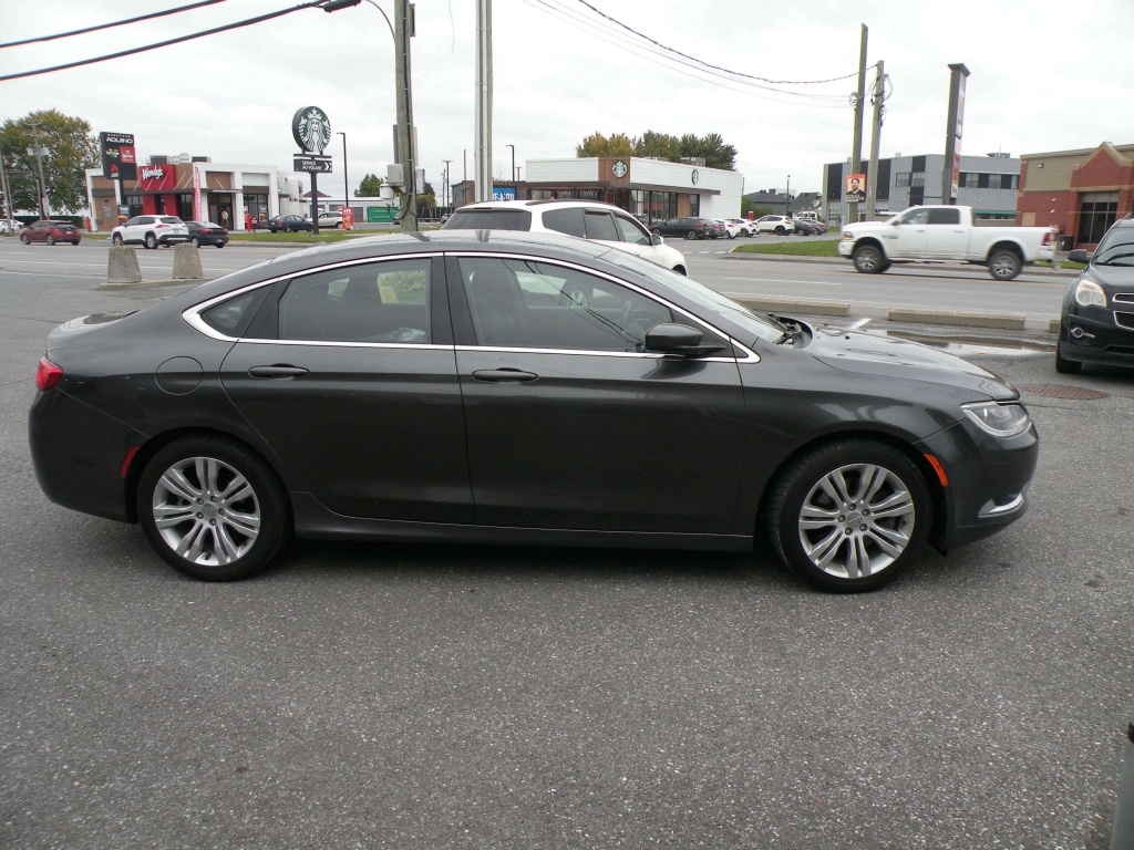 Chrysler 200 Limited 2015 — photo 6