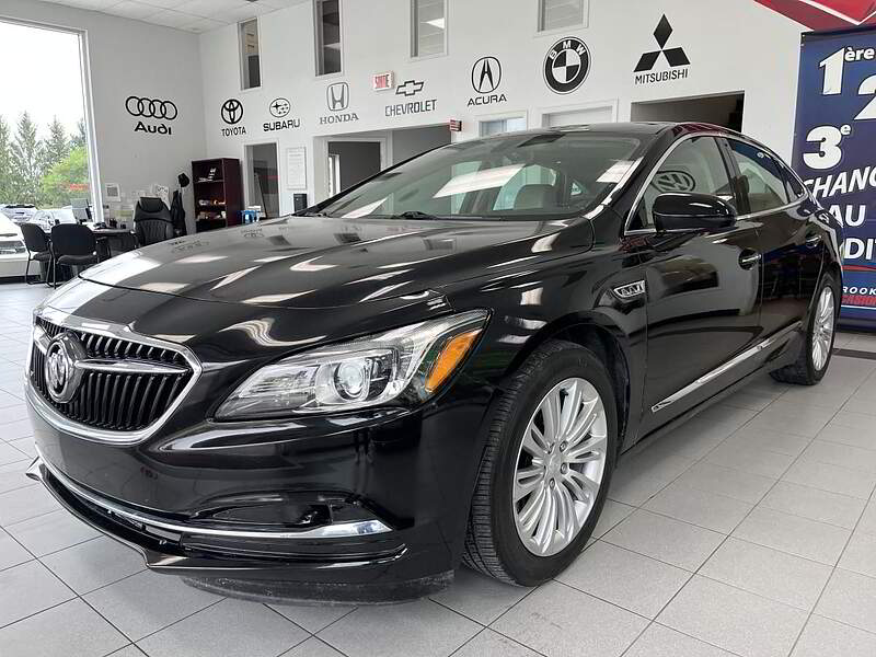 Buick LaCrosse 2017 CAMERA / CUIR + BLUETOOTH + BAS KM ++++
