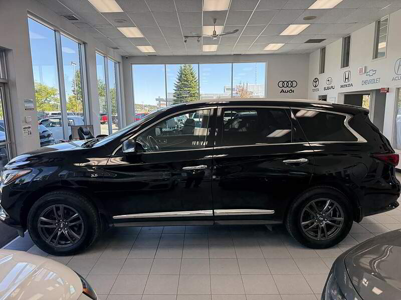 Infiniti QX60 2018 TI / AWD + TOIT + CUIR BRUN + GPS + CAMERA + BLUETOOTH + BAS KM +++ — photo 9