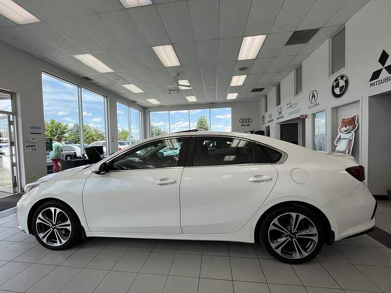 Kia Forte 2019 EX / AUTO + TOIT + CAMERA + BLUETOOTH — photo 10