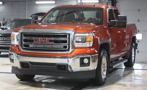 2015 GMC SIERRA 1500 DOUBLE CAB 4X4 — photo 3