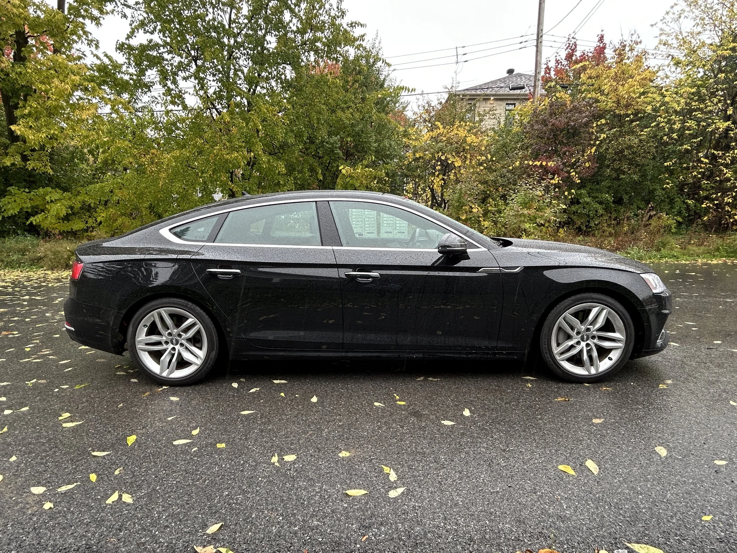 2018 Audi A5 Technik — photo 4