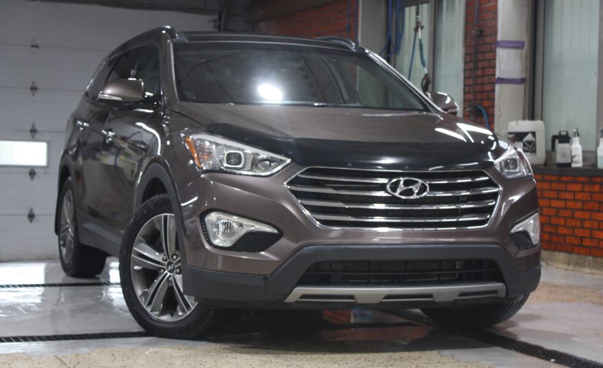 2013 HYUNDAI SANTA FE XL LIMITED AWD