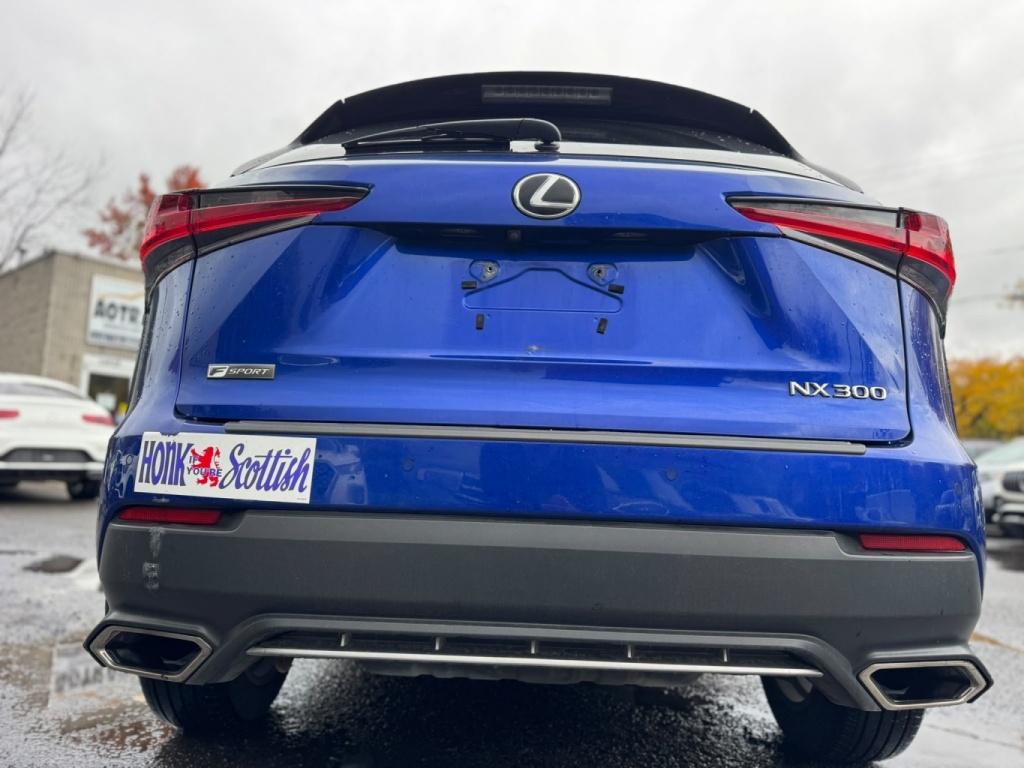 Lexus NX NX 300 2018 — photo 7