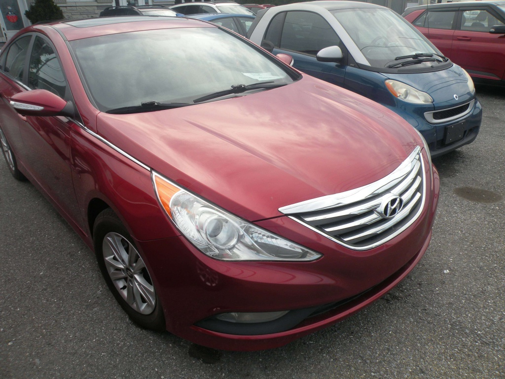 Hyundai Sonata GLS 2014