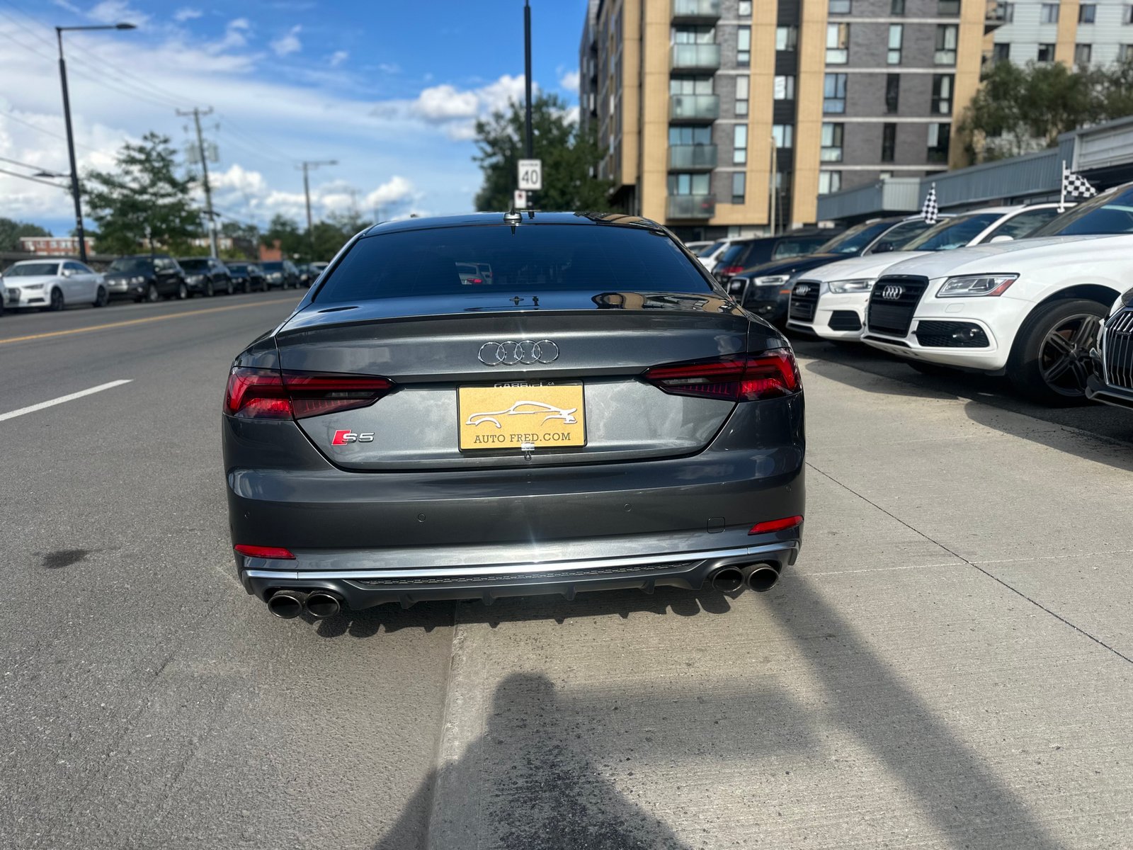 Audi S5 Coupé 2019 — photo 4
