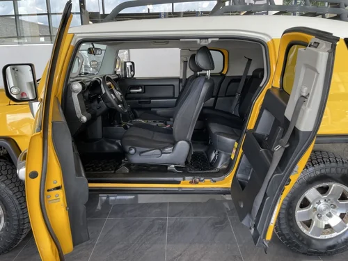 Toyota FJ Cruiser  2007 — photo 11