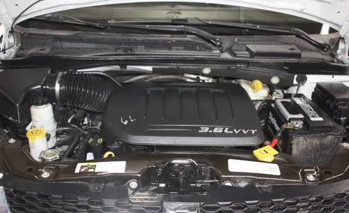 2017 DODGE GRAND CARAVAN SXT STOW AND GO — photo 12