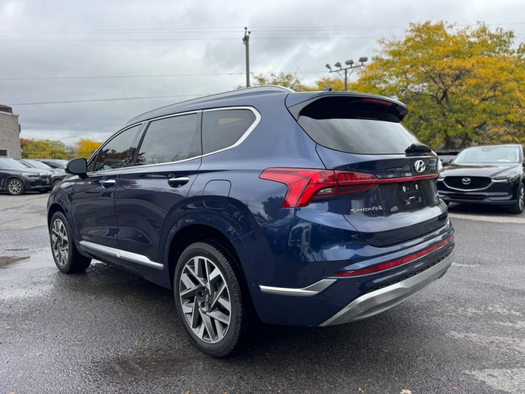 Hyundai Santa Fe Ultimate Calligraphy 2022 — photo 10
