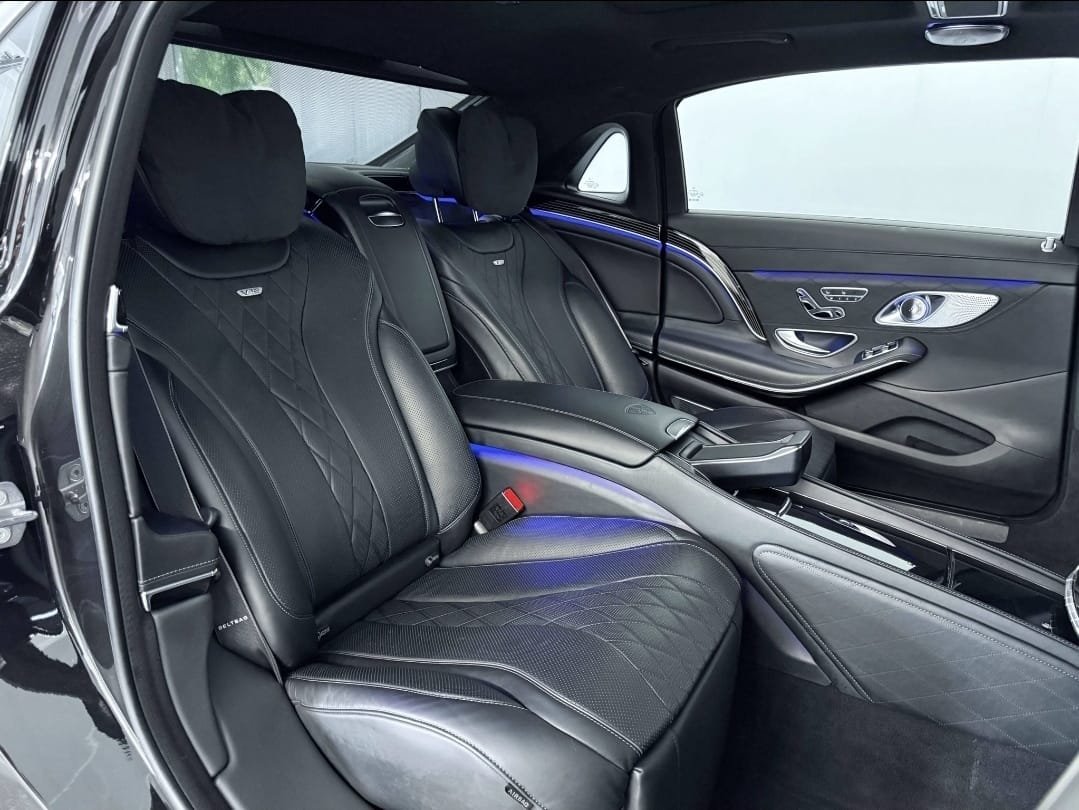 Mercedes-Benz Maybach S650 2018 — photo 21