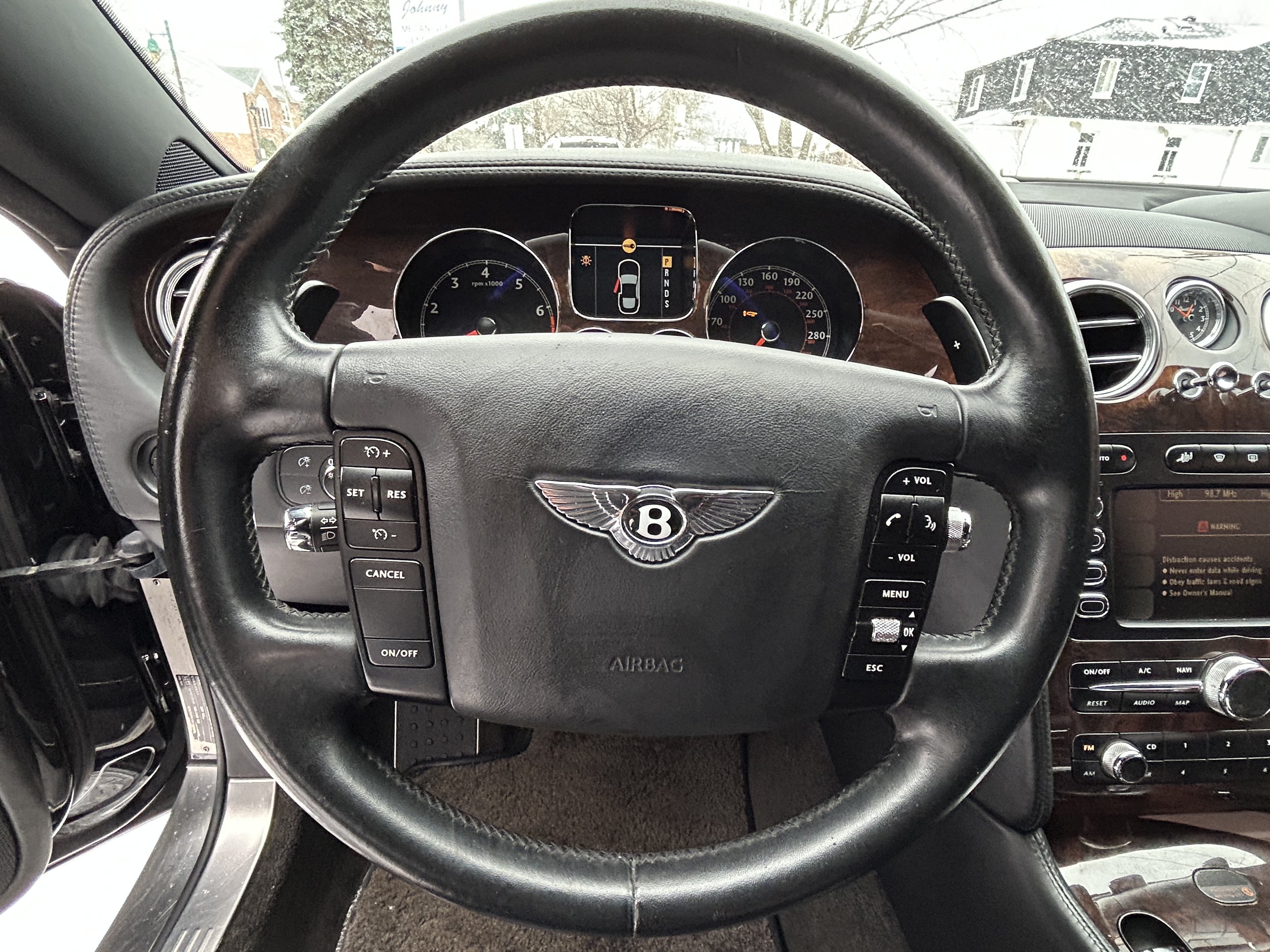 Bentley Continental GT 2007 — photo 12