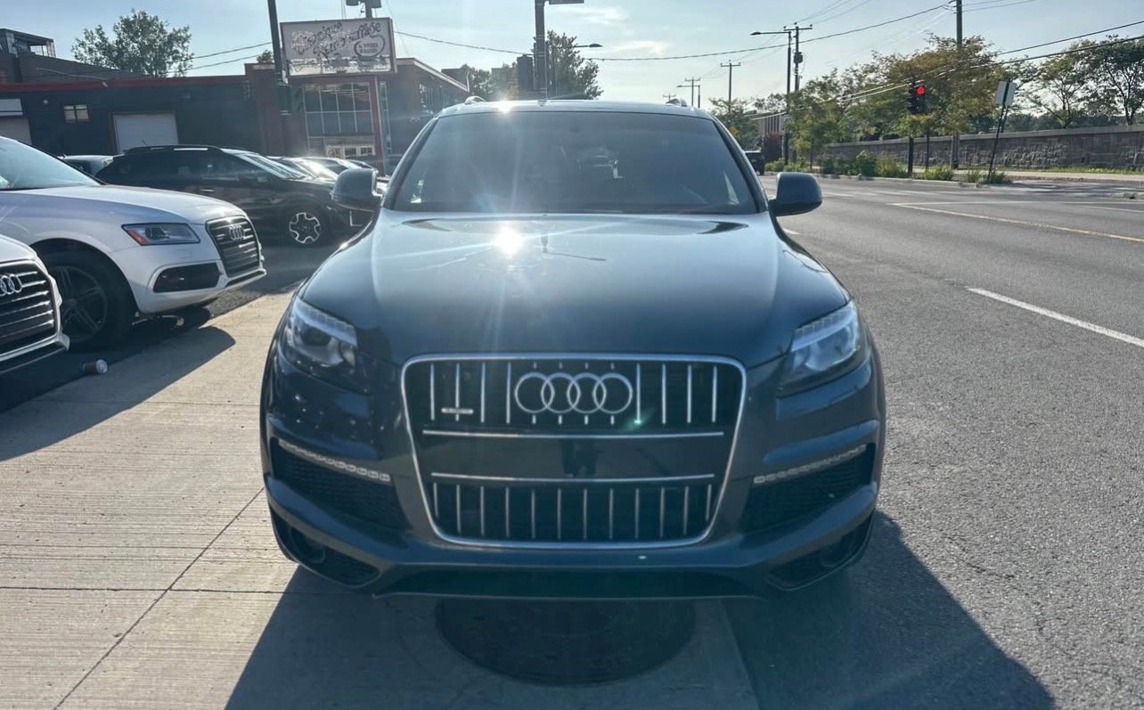 Audi Q7 Quattro AWD 2015 — photo 8