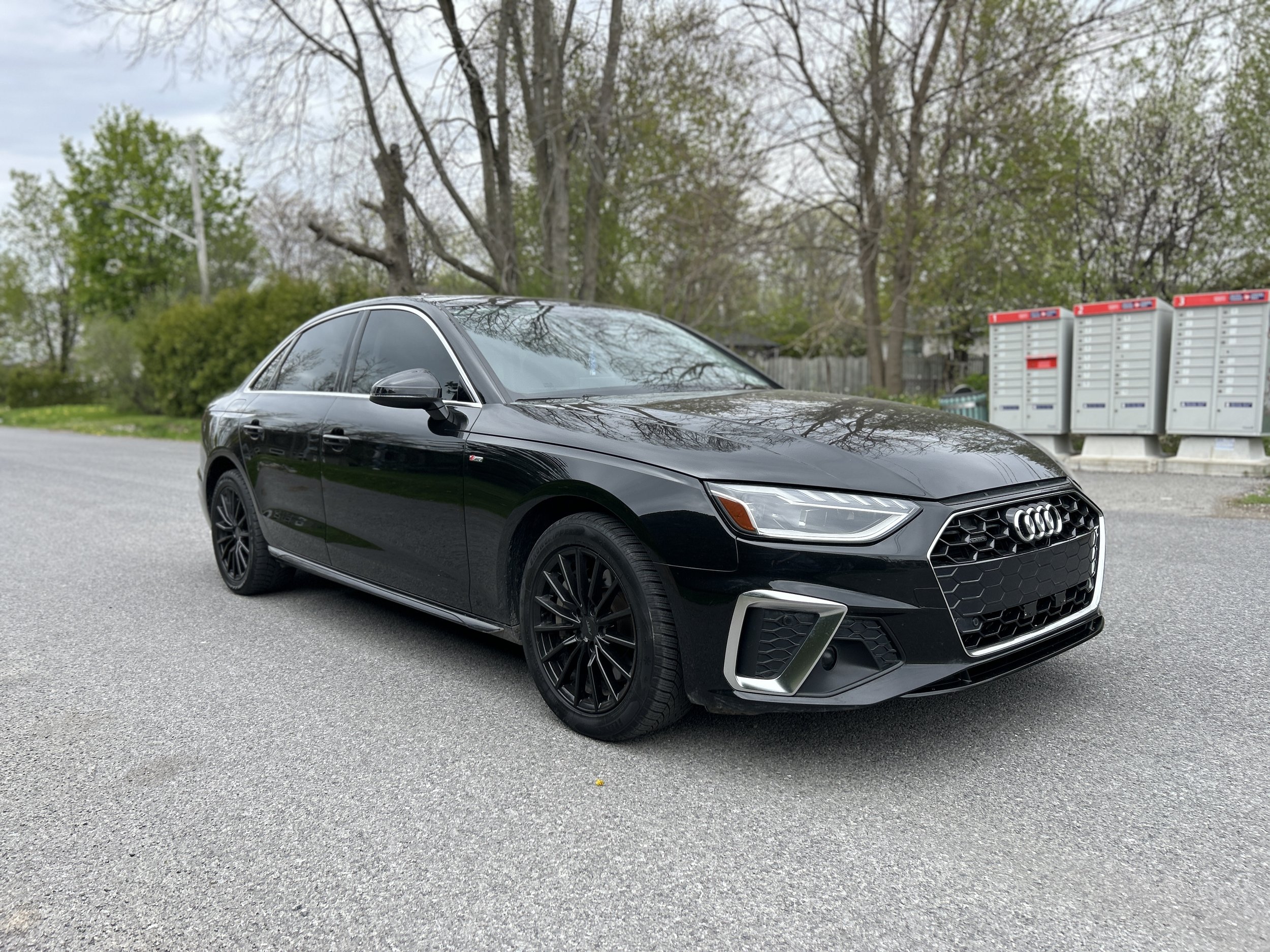 Audi A4 Progressiv S-Line 2020 — photo 3