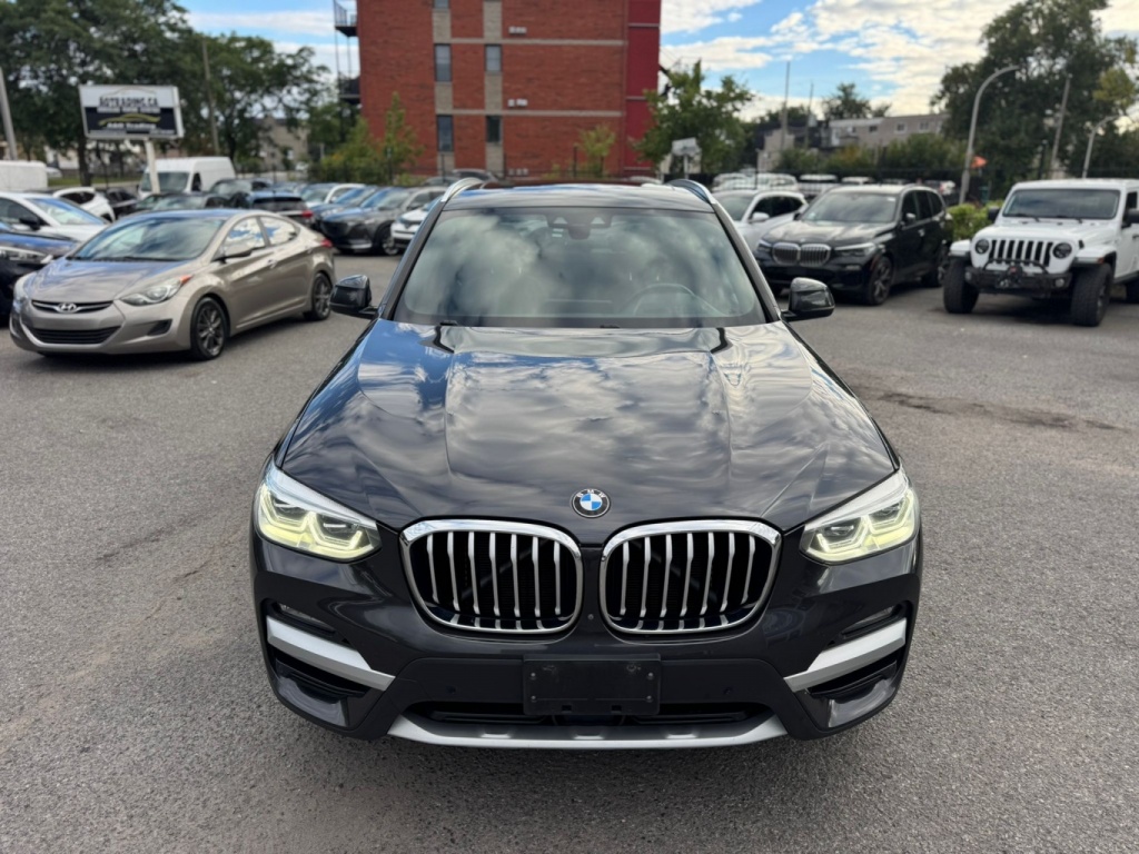 BMW X3 xDrive30i 2021 — photo 14
