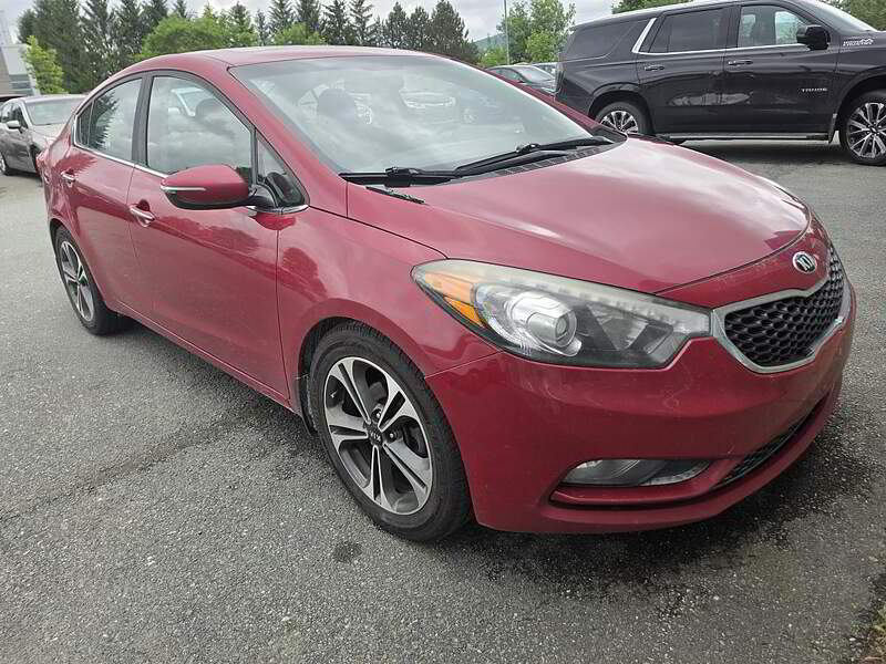 Kia Forte 2015 EX / BERLINE + AUTO + CAMERA + BLUETOOTH +++++ — photo 2