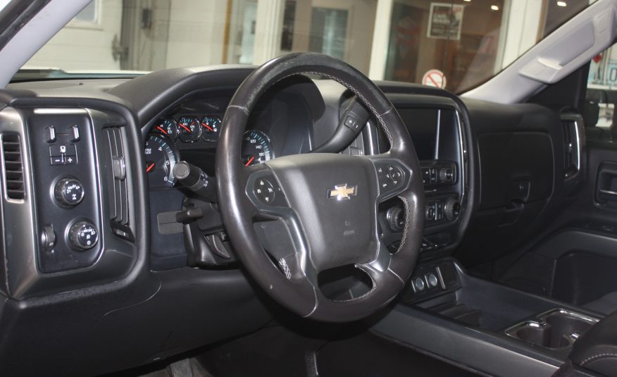 2017 CHEVROLET SILVERADO 1500 CREW CAB 4X4 — photo 9