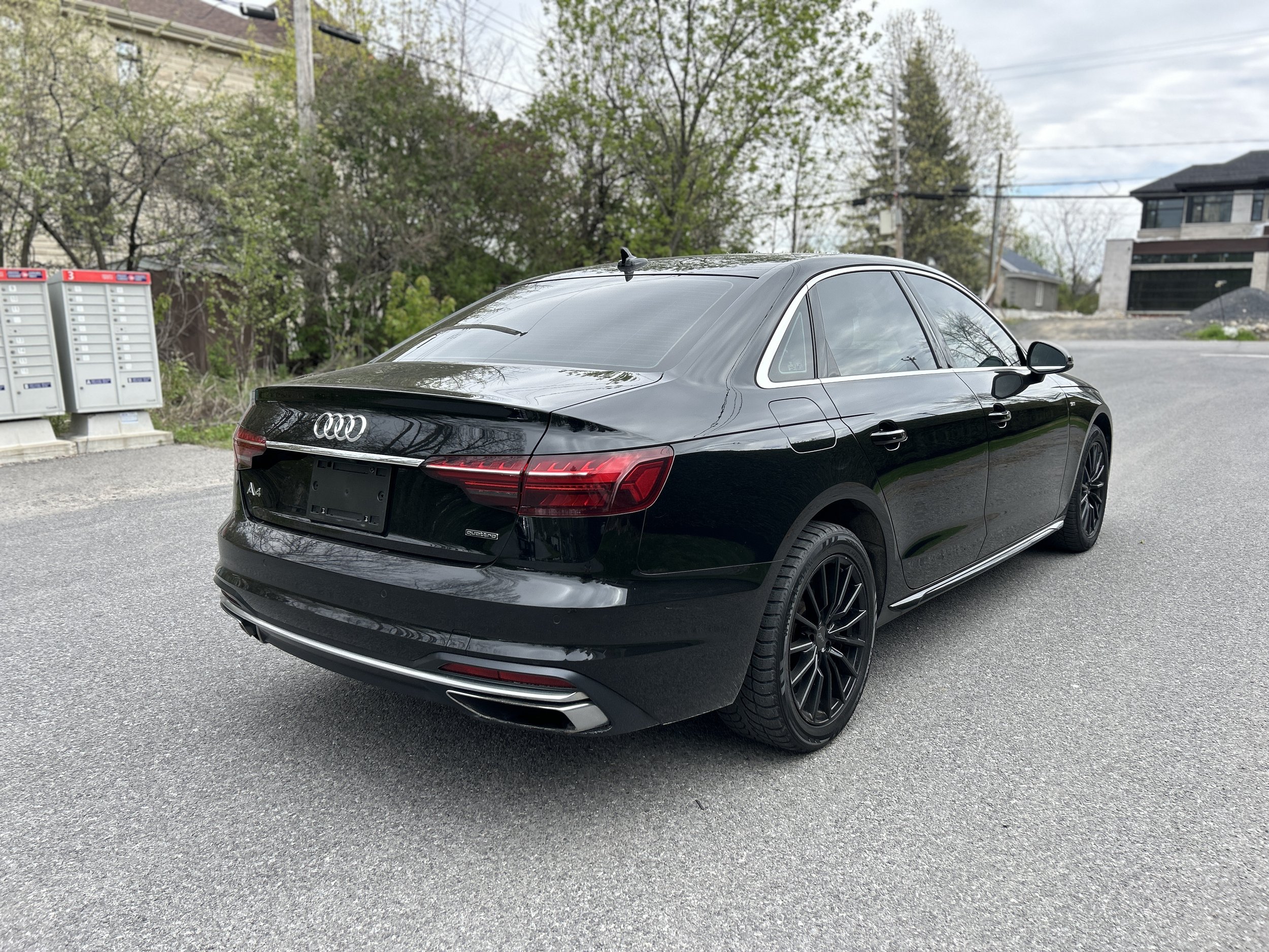 Audi A4 Progressiv S-Line 2020 — photo 5