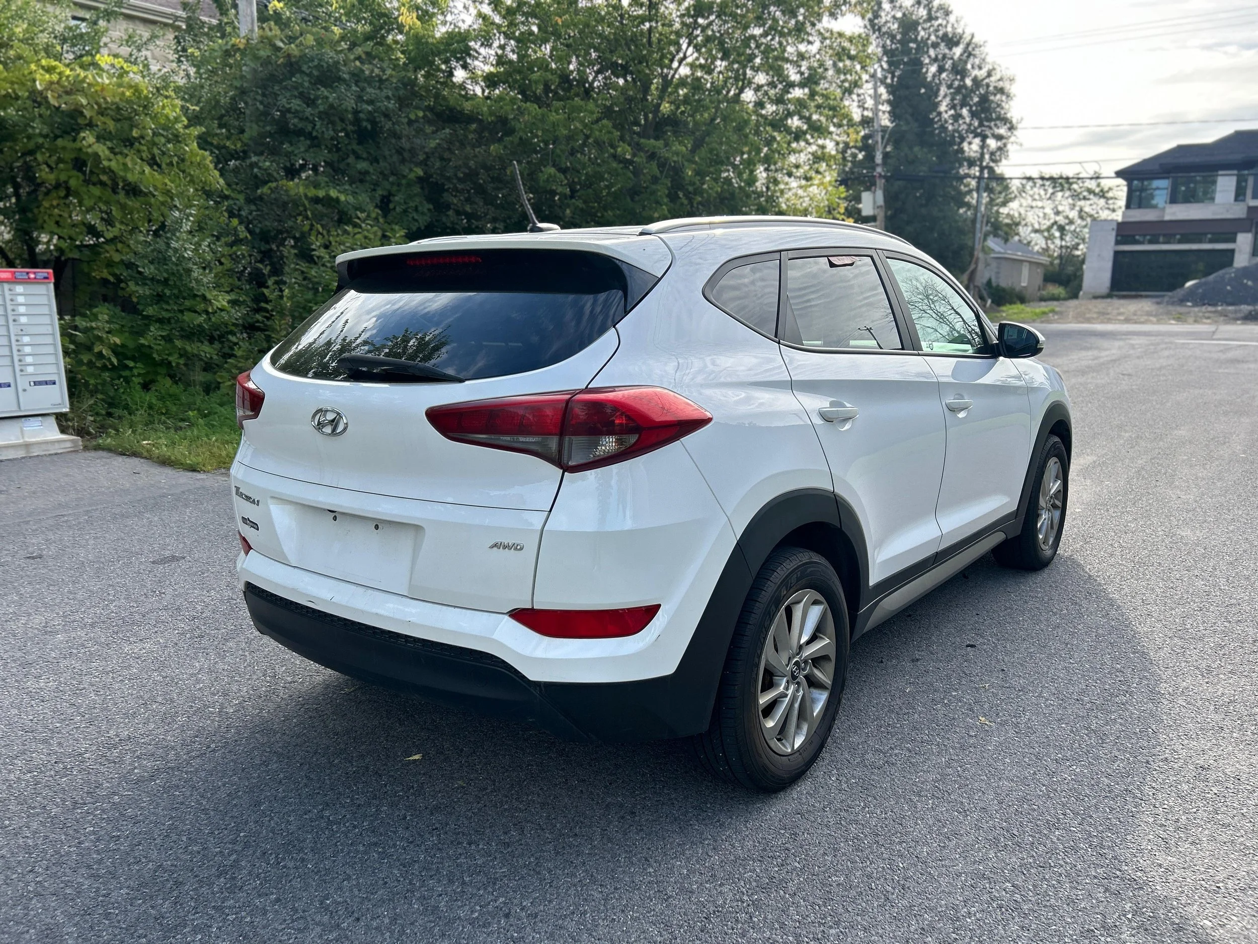 2017 Hyundai Tucson Premium AWD — photo 6