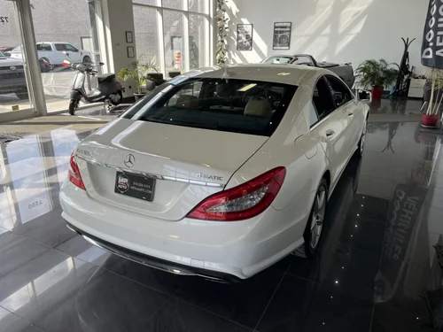 Mercedes-Benz CLS-Class CLS 550 2012 — photo 7