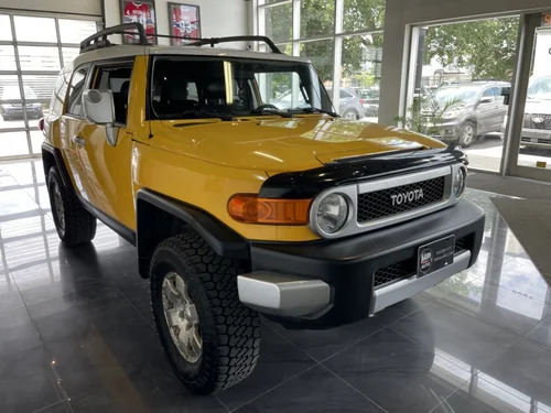 Toyota FJ Cruiser  2007 — photo 7