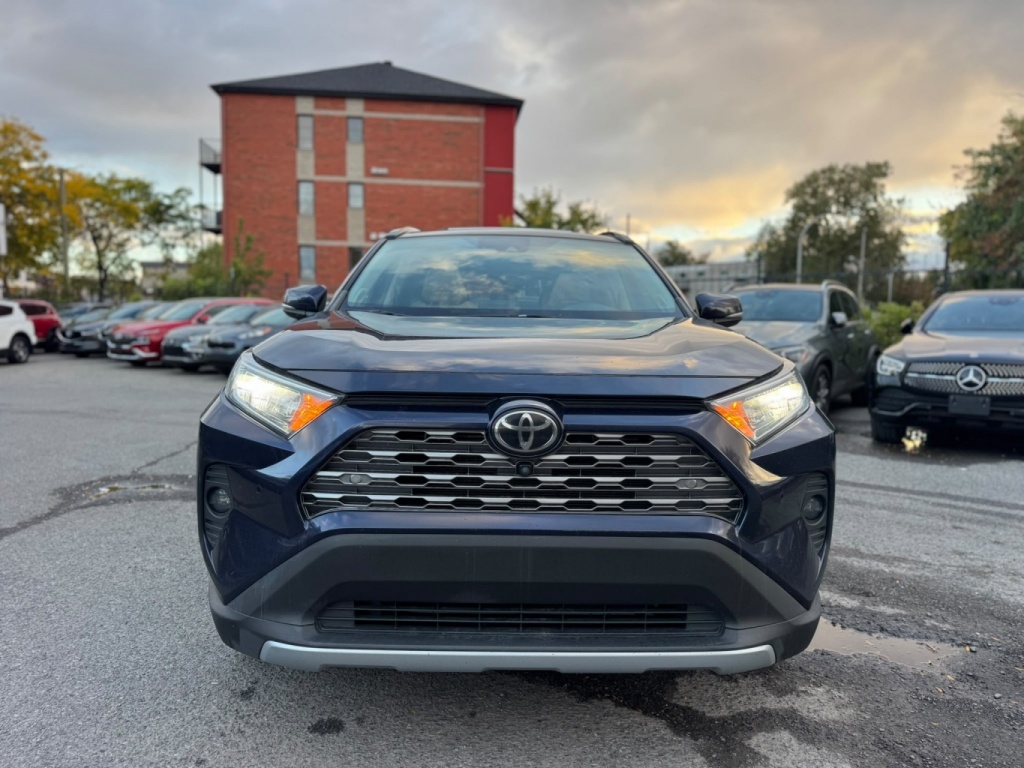 Toyota RAV4 Limitée 2021 — photo 4