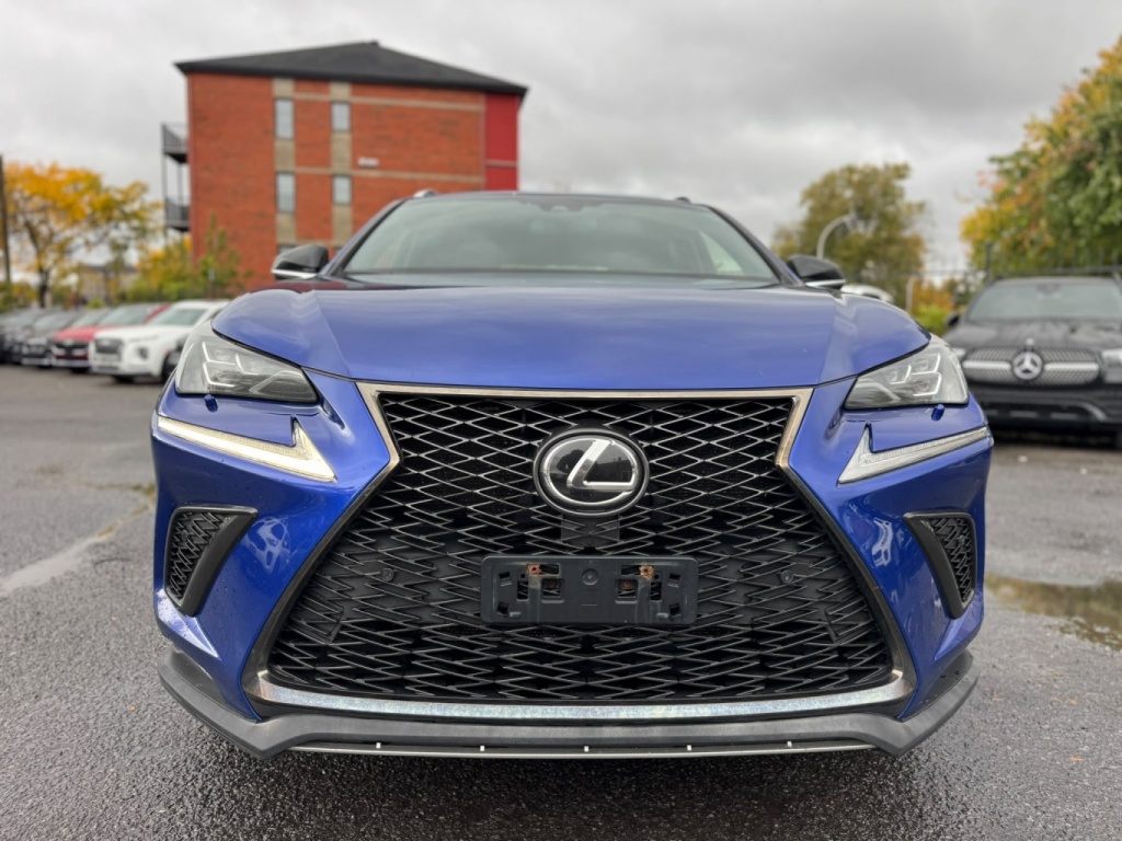 Lexus NX NX 300 2018 — photo 8