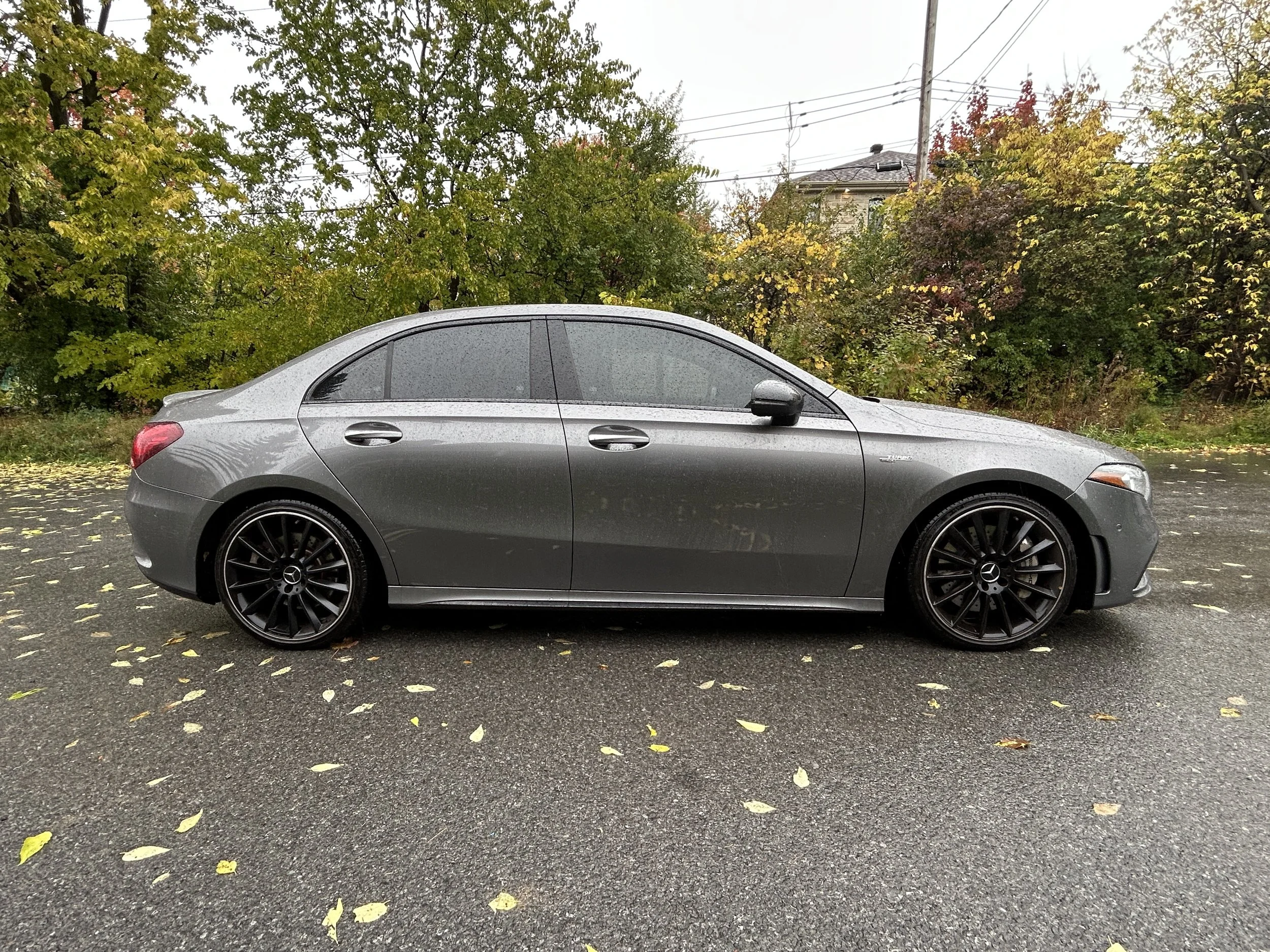 2021 Mercedes-Benz A35 AMG — photo 4