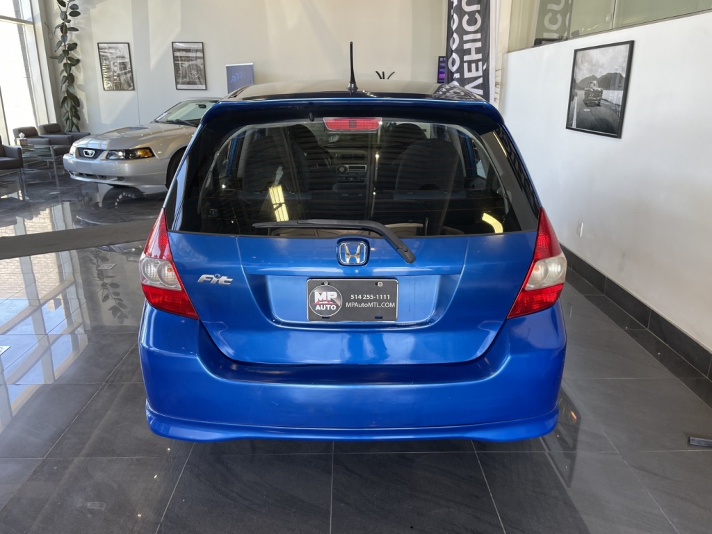 Honda Fit Sport 2007 — photo 5