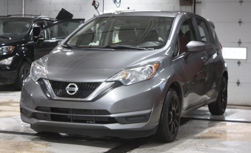 2018 NISSAN VERSA — photo 3