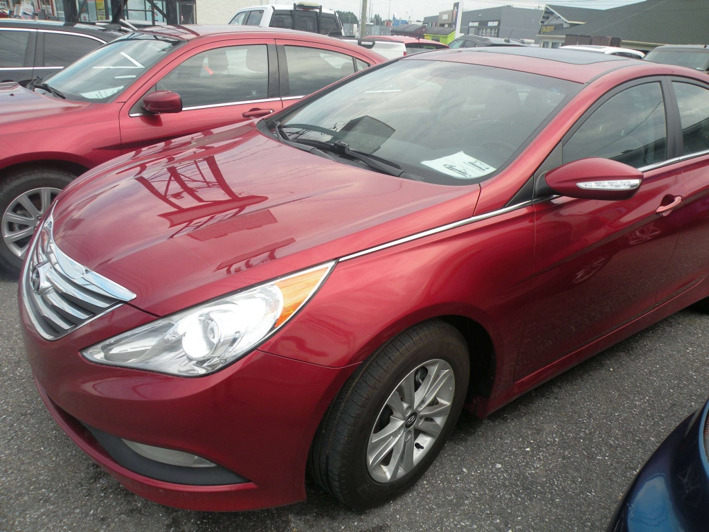 Hyundai Sonata GLS 2014 — photo 2