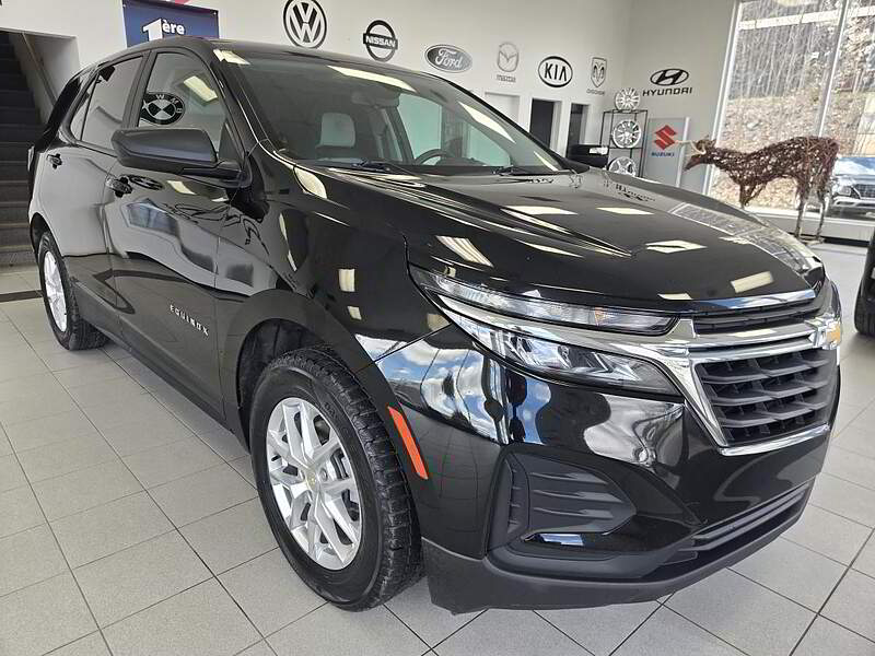 Chevrolet Equinox 2022 LS / AUTO + CAMERA + BLUETOOTH + BAS KM ++++ — photo 3
