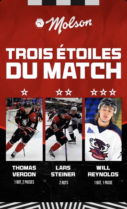 3 étoiles.
