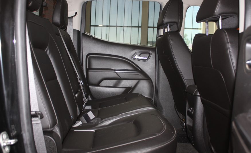 2017 GMC CANYON CREW CAB 4X4 SLT DIESEL — photo 7