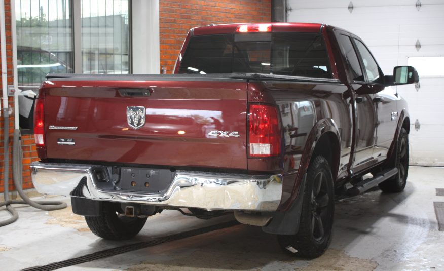 2018 RAM 1500 OUTDOORSMAN 4X4 — photo 5