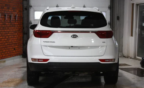 2017 KIA SPORTAGE EX AWD — photo 5
