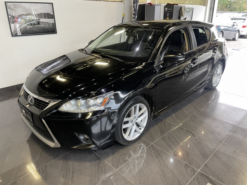 Lexus CT 200h  2014