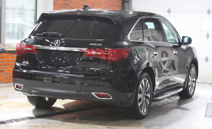 2016 ACURA MDX NAV PKG — photo 6