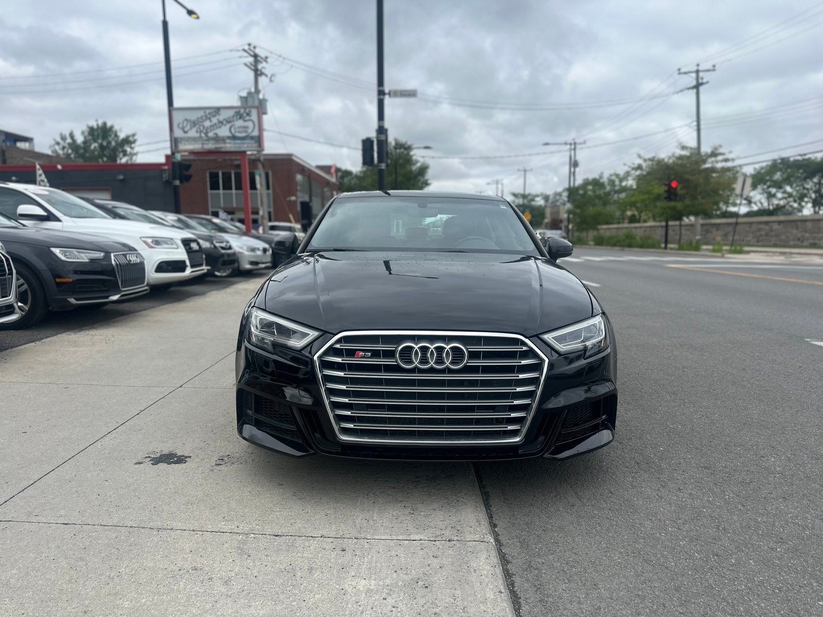 Audi S3 2018 — photo 8
