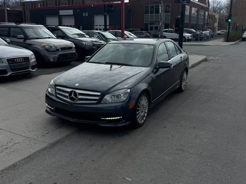 Mercedes-Benz C 250 4MATIC 2011 — photo 4