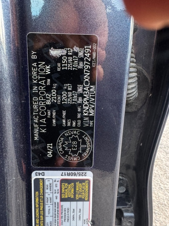 KIA Sportage LX 2022 — photo 18