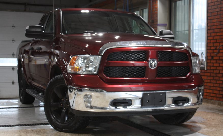 2018 RAM 1500 OUTDOORSMAN 4X4