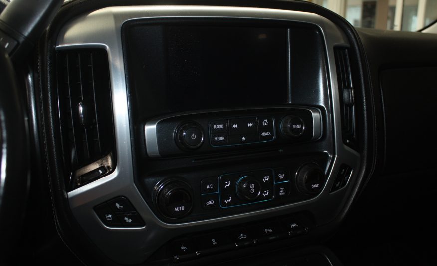 2017 GMC SIERRA 1500 SLT CREW CAB 4X4 — photo 11
