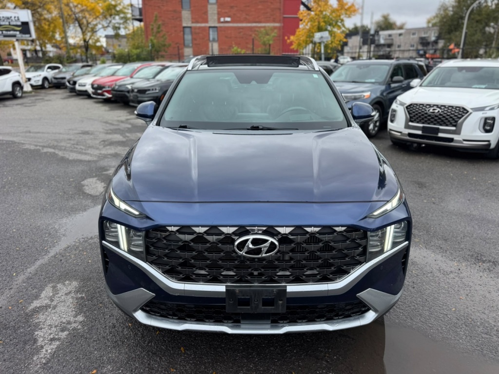 Hyundai Santa Fe Ultimate Calligraphy 2022 — photo 3