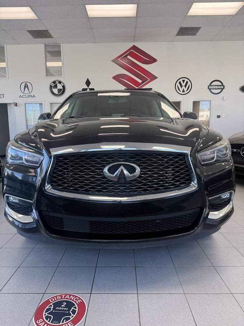 Infiniti QX60 2018 TI / AWD + TOIT + CUIR BRUN + GPS + CAMERA + BLUETOOTH + BAS KM +++ — photo 2